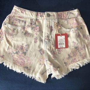 Printed shorts